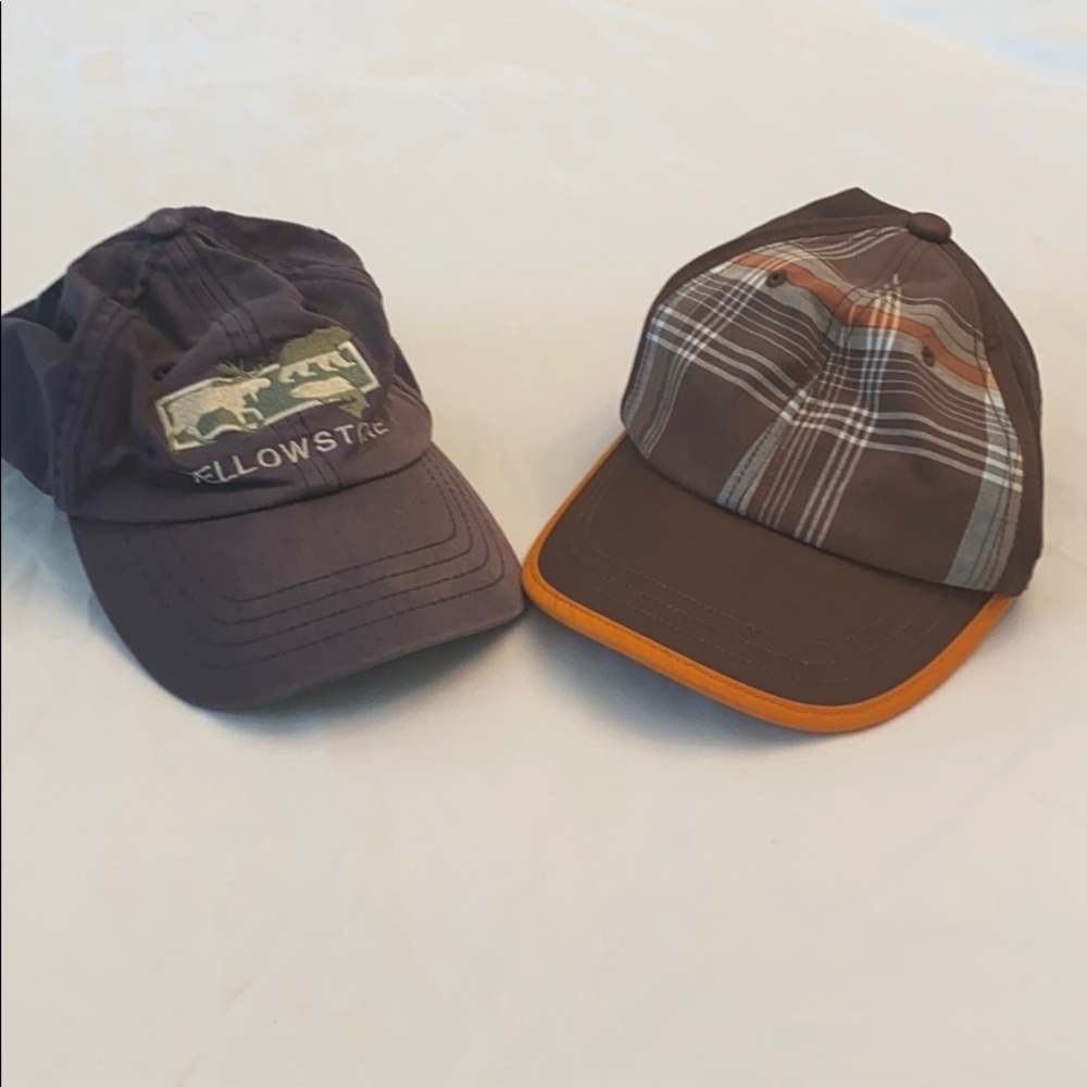 Two little boys hats